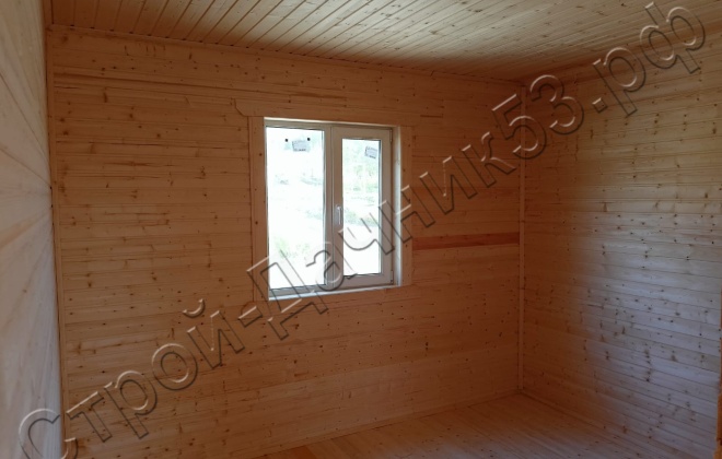 4 Каркасно-щитовой дом Д-3, 9х7.5м, 67.5 М², Мурманская область,  Кольский район, гп Кильдинстрой (8)